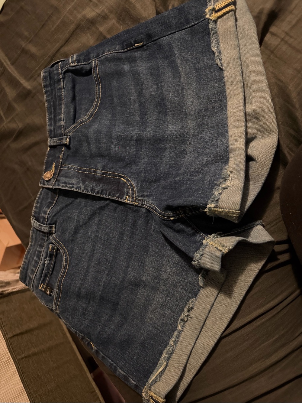 KanCan Light Blue Denim Shorts